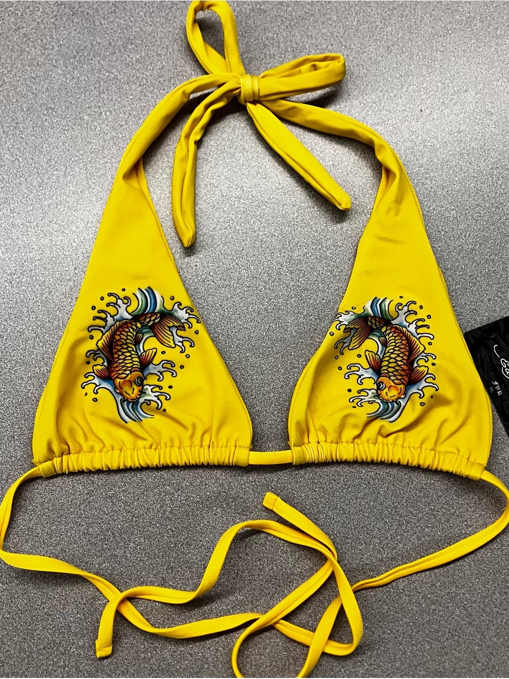 NWT Ed Hardy Bikini Top